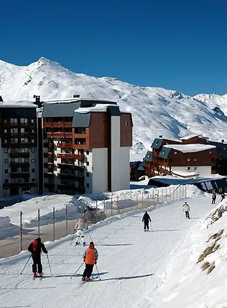 Résidence Odalys Le Valset Val Thorens