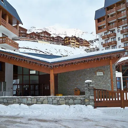 Appart hôtel Résidence Odalys Le Valset Val Thorens