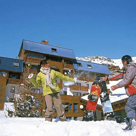 Résidence Odalys Le Valset Appart hôtel 2*